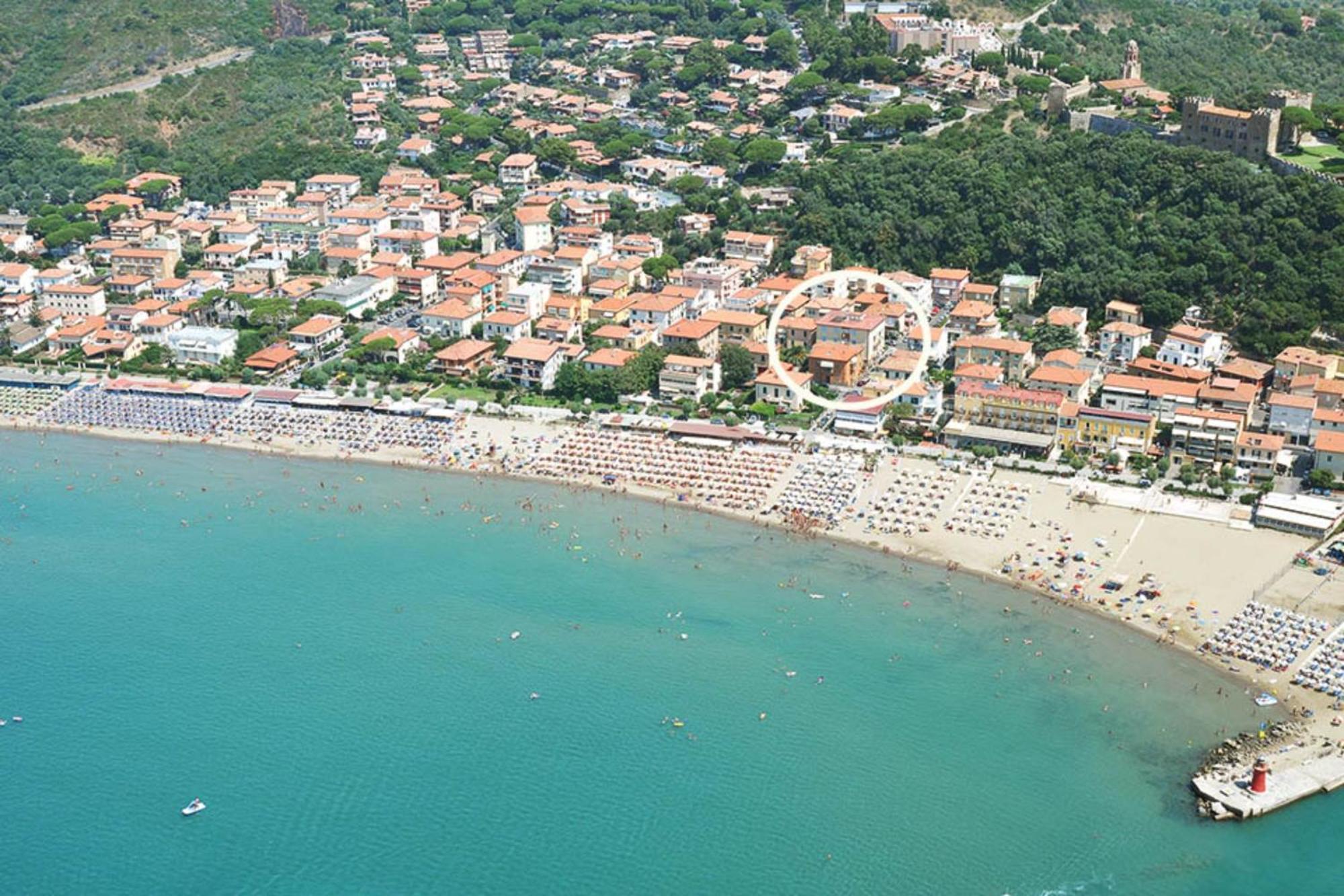 Casa Guidi Villa Castiglione della Pescaia Buitenkant foto