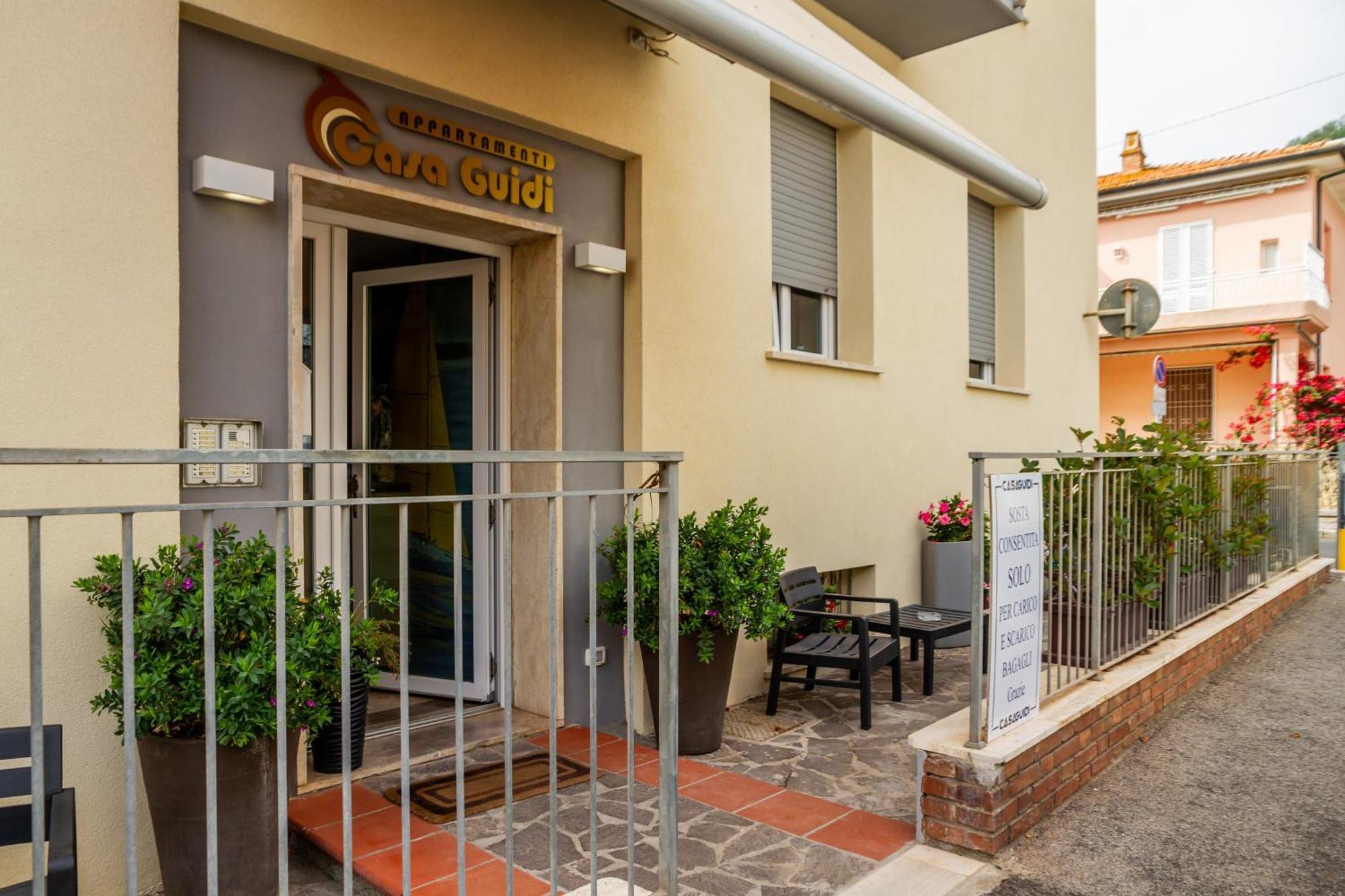Casa Guidi Villa Castiglione della Pescaia Buitenkant foto